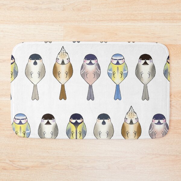 Item preview, Tit birds in Hungary designed and sold by Pearlington.