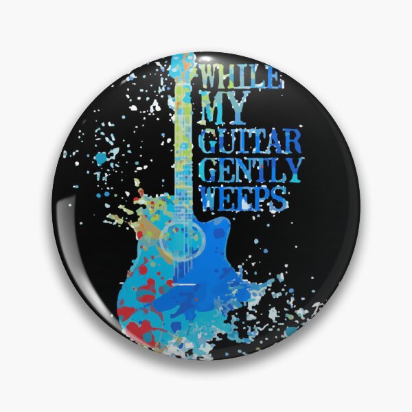 Item preview, While My Guitar Gently Weeps	 designed and sold by tcygmafem48.