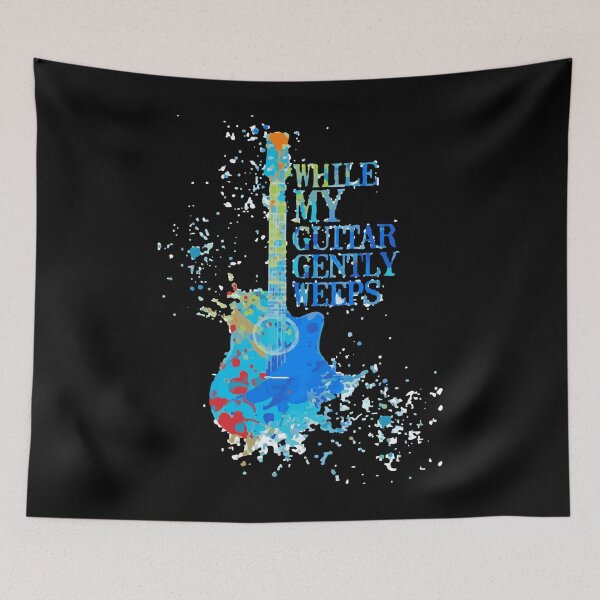 Item preview, While My Guitar Gently Weeps	 designed and sold by tcygmafem48.