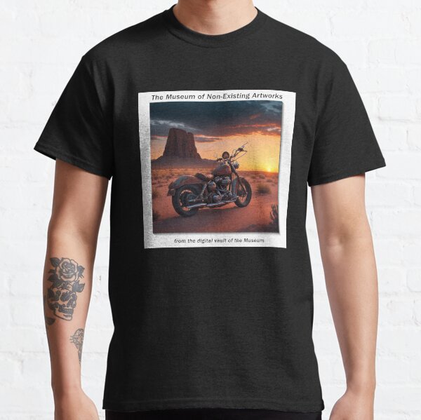 retro bikes 02 Classic T-Shirt