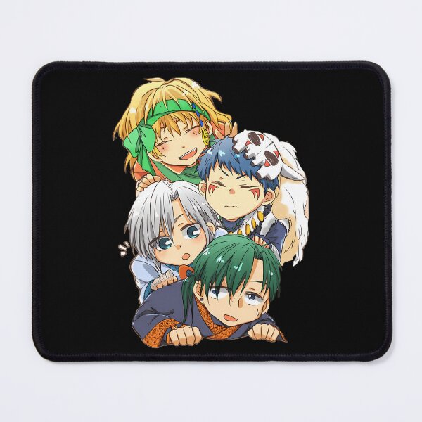 Item preview, Akatsuki no Yona -Yona Anime designed and sold by HarmJedidiah.