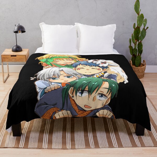 Item preview, Akatsuki no Yona -Yona Anime designed and sold by HarmJedidiah.