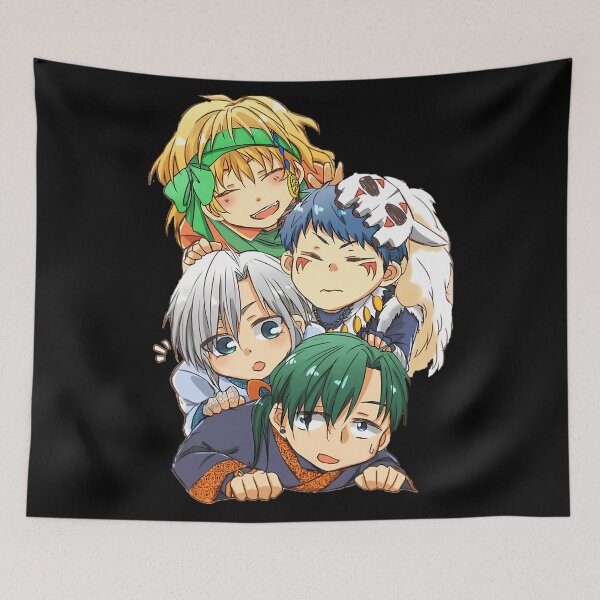 Item preview, Akatsuki no Yona -Yona Anime designed and sold by HarmJedidiah.