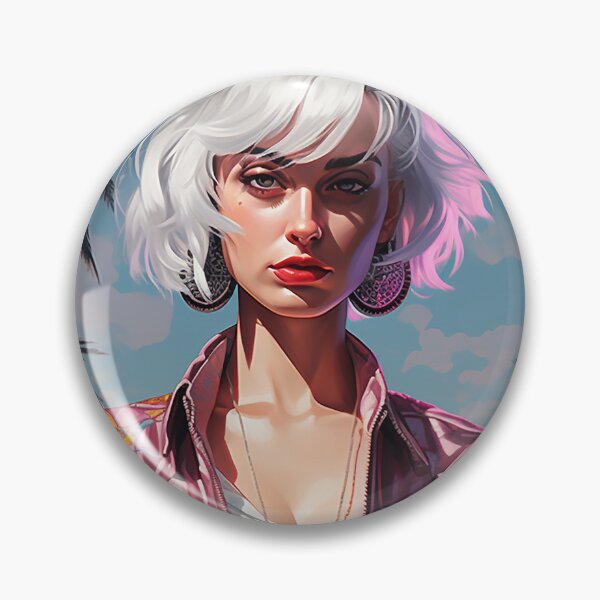 Item preview, Witcher's Resurgence: The 1990s LA Enchantress with Bling & Swagger designed and sold by MadeByHaresShop.