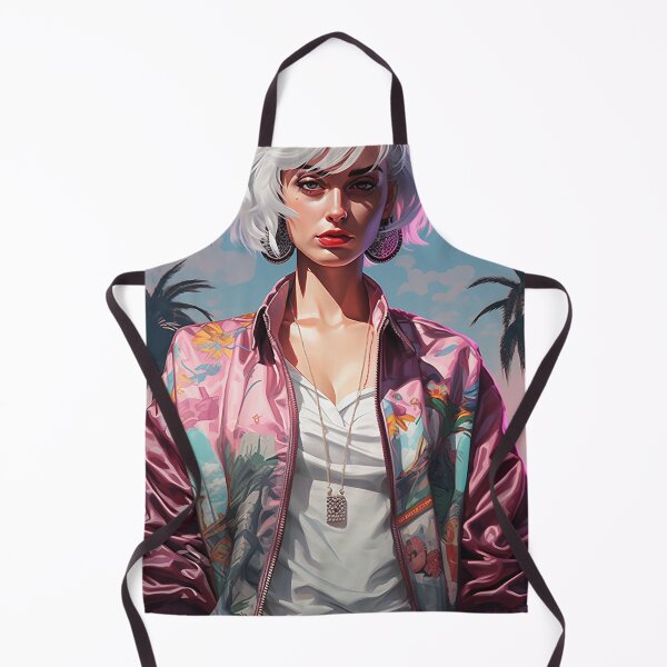 Item preview, Witcher's Resurgence: The 1990s LA Enchantress with Bling & Swagger designed and sold by MadeByHaresShop.