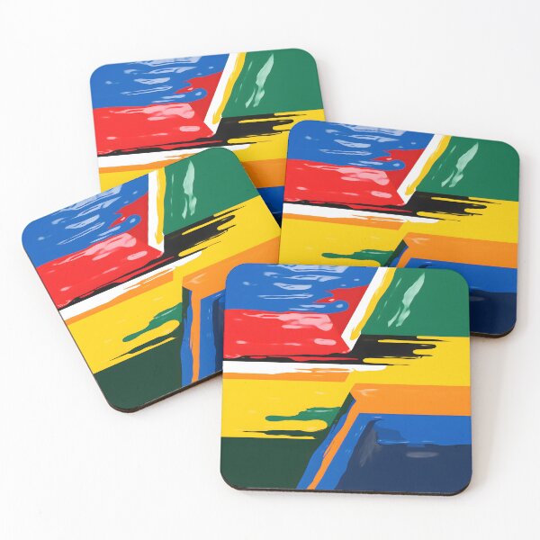 Item preview, A different interpretation of the South African flag designed and sold by PixelPrisma.