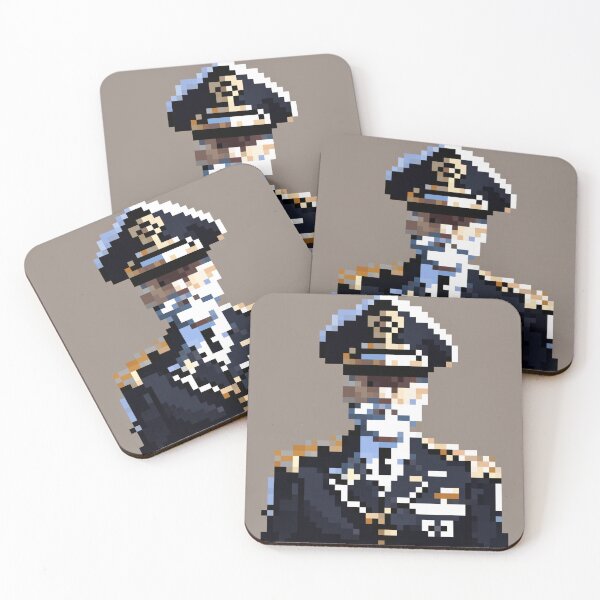 Item preview, Admiral, 1st Fleet designed and sold by PIXELS   ART.