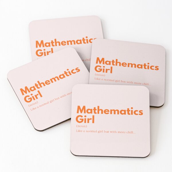 Item preview, Mathematics Girl designed and sold by Itsheartshop.