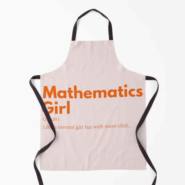Item preview, Mathematics Girl designed and sold by Itsheartshop.