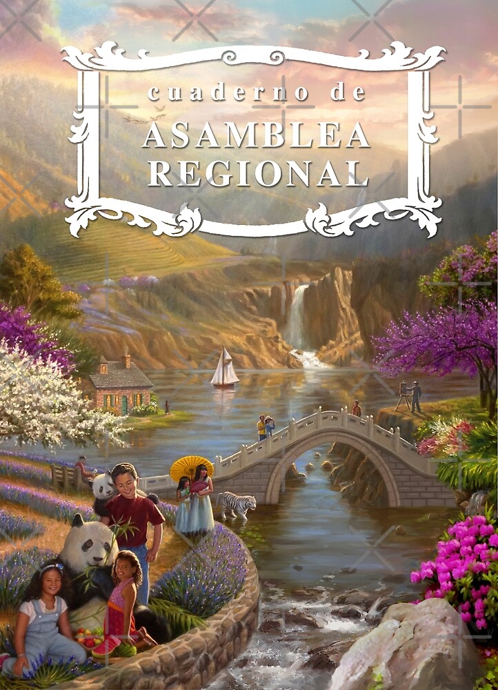 "Cuaderno de notas para la asamblea regional3" by Esalazar Redbubble