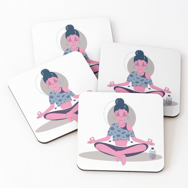 Item preview, Yoga, Lotus pose, meditation, zen designed and sold by khalifadahmane.