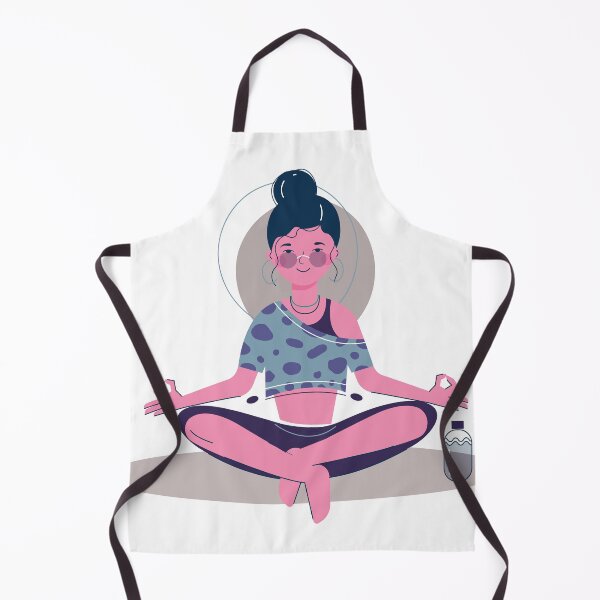 Item preview, Yoga, Lotus pose, meditation, zen designed and sold by khalifadahmane.