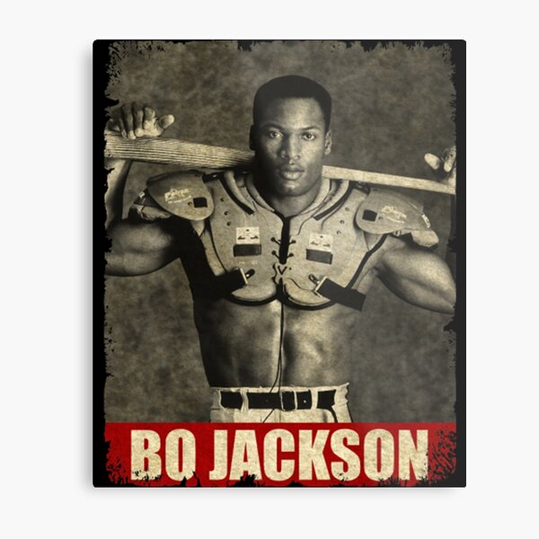 Bo Jackson Art Print - Two Sport Dominance Poster for Sale by  TheSportsPage