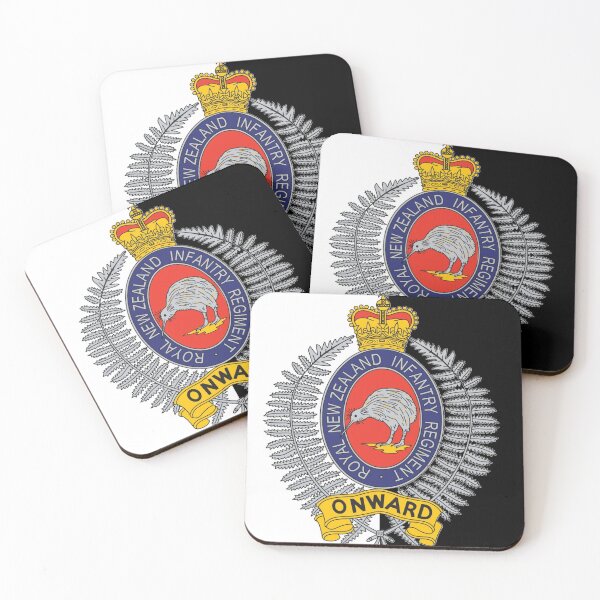 Item preview, 2/1 Battalion  Royal New Zealand Infantry Regiment designed and sold by GeeEye.