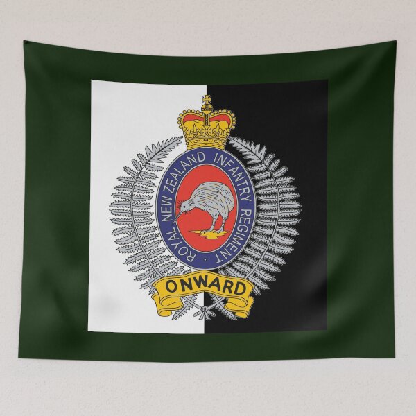 Item preview, 2/1 Battalion  Royal New Zealand Infantry Regiment designed and sold by GeeEye.