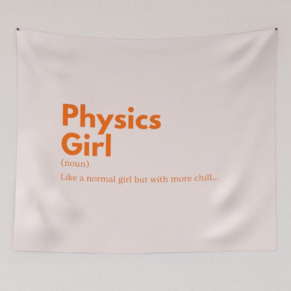 Item preview, Physics Girl designed and sold by Itsheartshop.