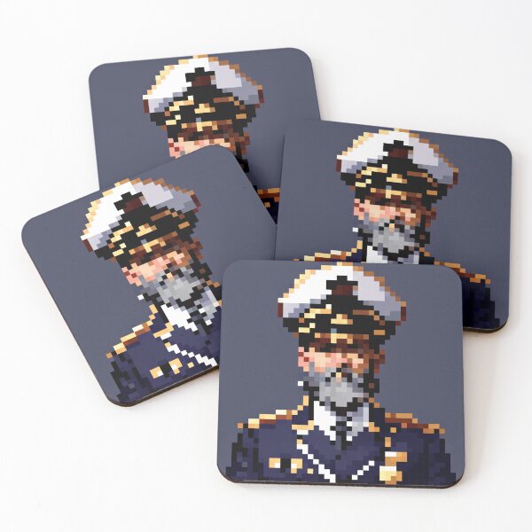 Item preview, Admiral, 2nd Fleet designed and sold by PIXELS   ART.