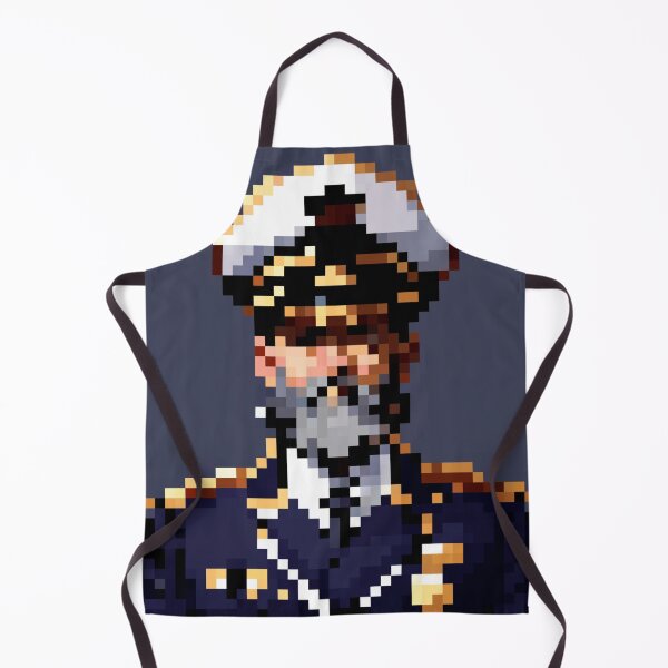 Item preview, Admiral, 2nd Fleet designed and sold by PIXELS ART.