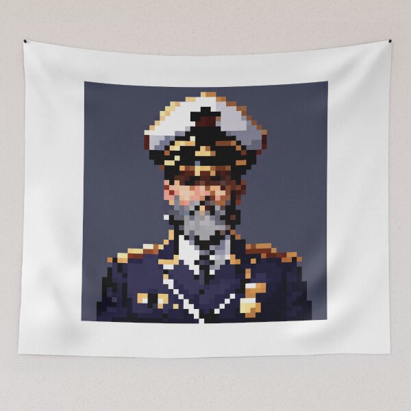 Artikelvorschau, Admiral, 2. Flotte entworfen und verkauft von PIXELS ART.