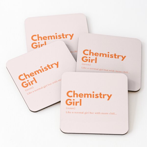 Item preview, Chemistry Girl designed and sold by Itsheartshop.