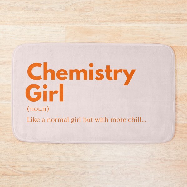 Item preview, Chemistry Girl designed and sold by Itsheartshop.
