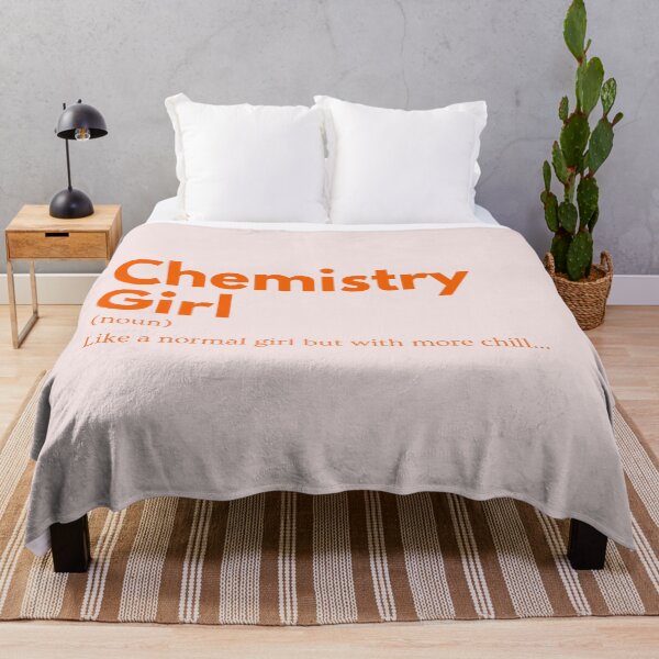Item preview, Chemistry Girl designed and sold by Itsheartshop.