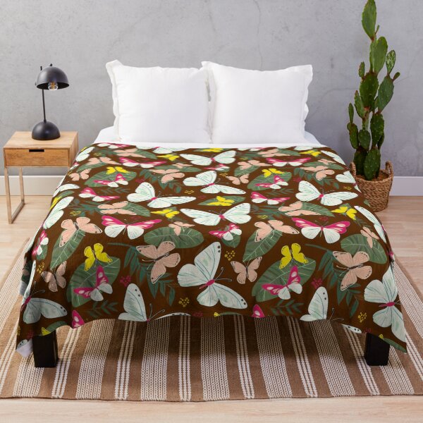 Item preview, Tropical butterflies designed and sold by Alessandro Remo Mazzoni Remotextiles.