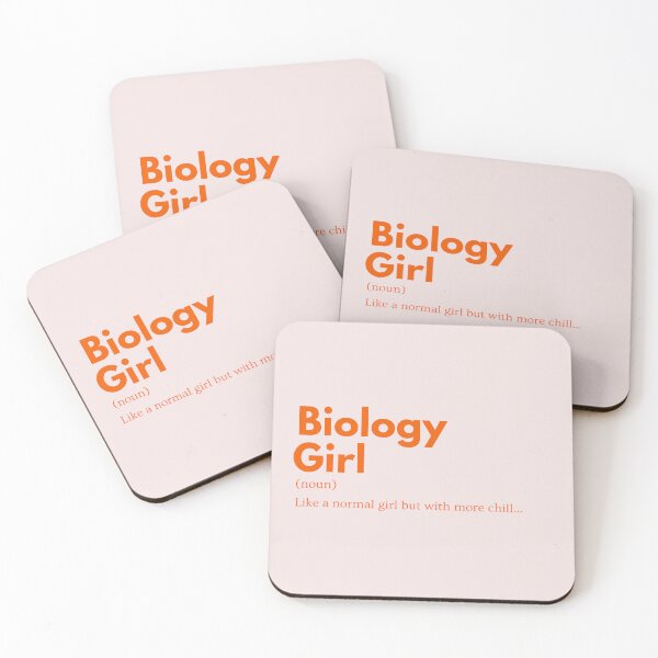Item preview, Biology Girl designed and sold by Itsheartshop.