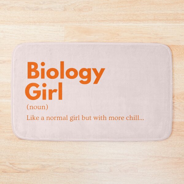 Item preview, Biology Girl designed and sold by Itsheartshop.