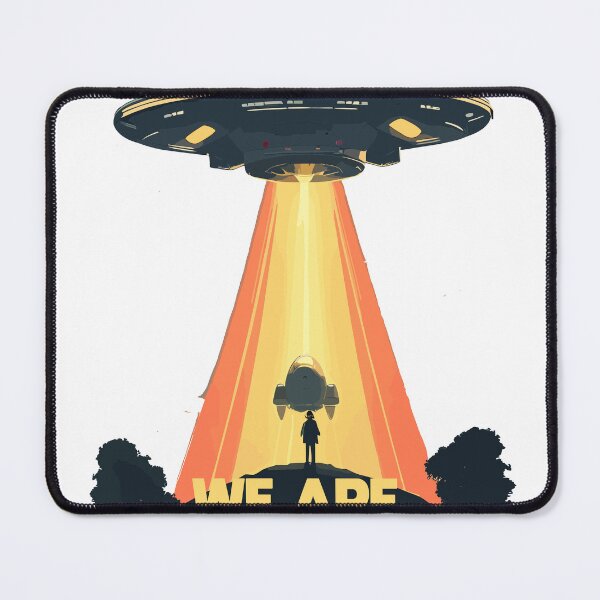 Item preview, we are belivers ufo aliens designed and sold by Arctic frame studio.