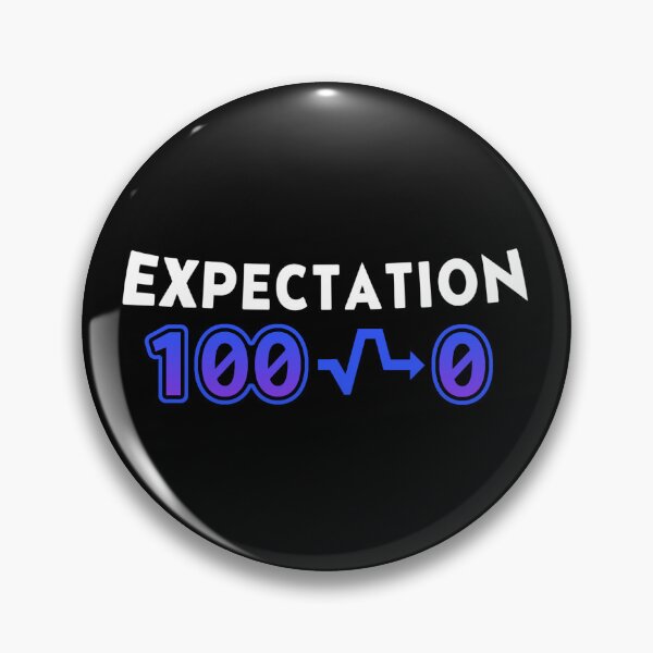 Item preview, Reduce Expectations to ZERO (BLUE) designed and sold by XenonQQ.