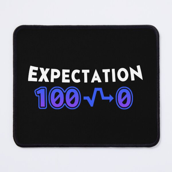 Item preview, Reduce Expectations to ZERO (BLUE) designed and sold by XenonQQ.