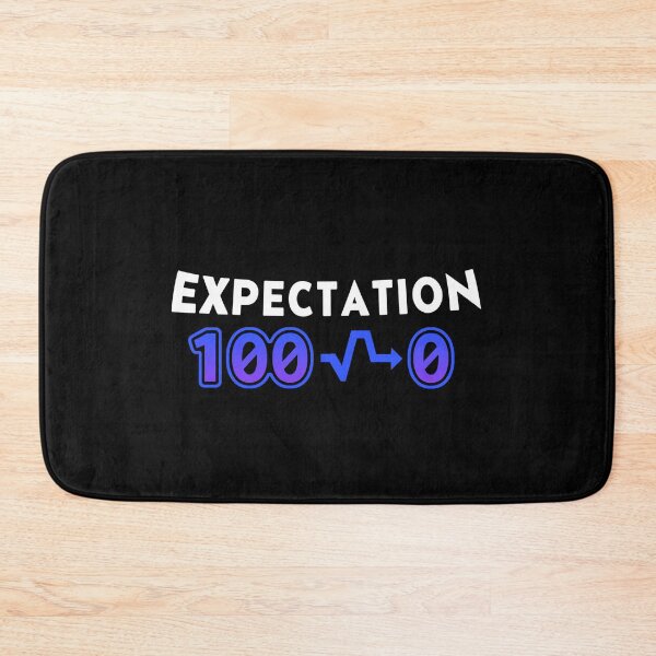 Item preview, Reduce Expectations to ZERO (BLUE) designed and sold by XenonQQ.