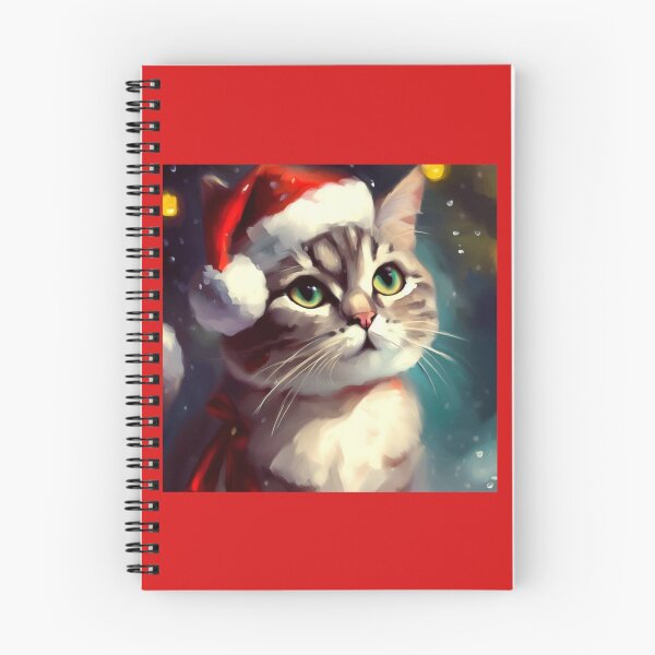 Item preview, Christmas Cat 2 designed and sold by CrankyOldDude.