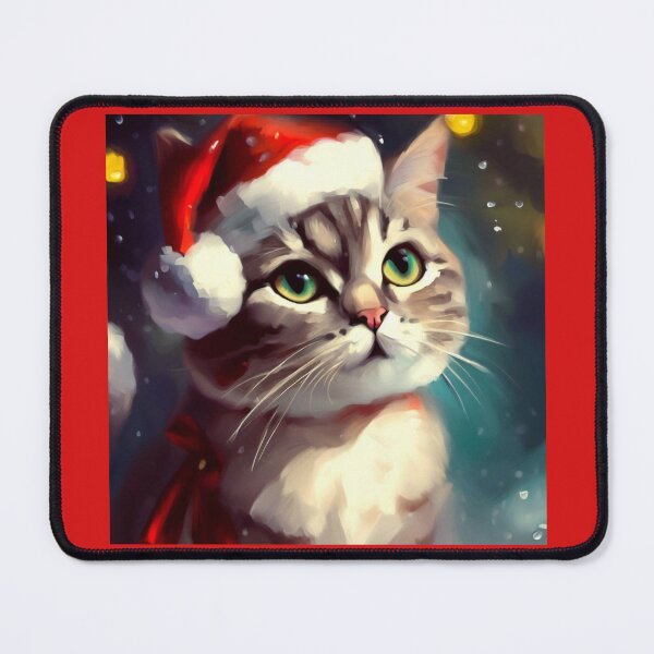 Item preview, Christmas Cat 2 designed and sold by CrankyOldDude.