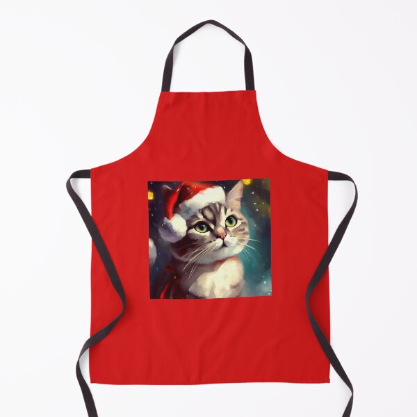 Item preview, Christmas Cat 2 designed and sold by CrankyOldDude.