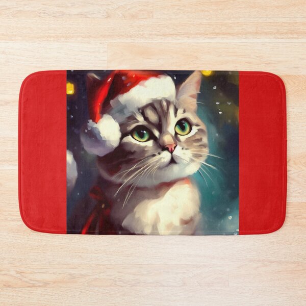 Item preview, Christmas Cat 2 designed and sold by CrankyOldDude.