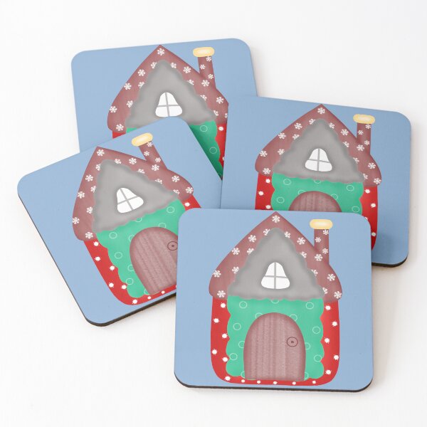 Item preview, Christmas Tiny Winter house  designed and sold by Onanong2531.