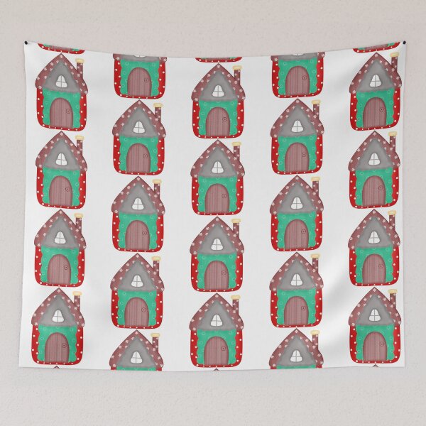 Item preview, Christmas Tiny Winter house  designed and sold by Onanong2531.