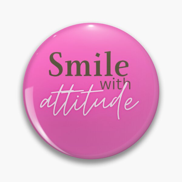 Item preview, Pink Smile with attitude Hardcover Journal designed and sold by mastercan.