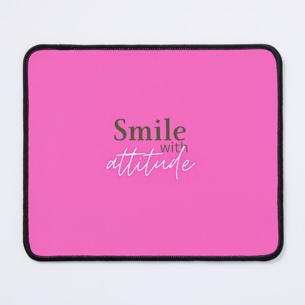 Item preview, Pink Smile with attitude Hardcover Journal designed and sold by mastercan.