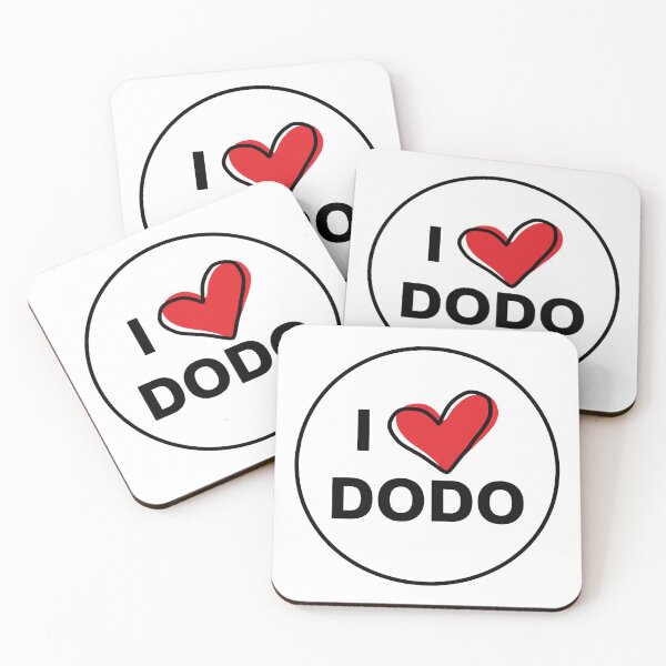 Item preview, Dodo white designed and sold by desinganddecor.