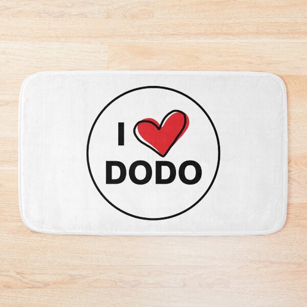 Item preview, Dodo white designed and sold by desinganddecor.