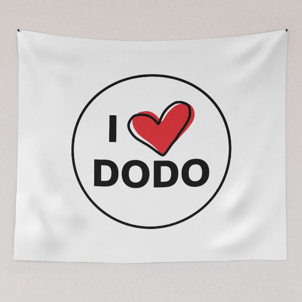 Item preview, Dodo white designed and sold by desinganddecor.