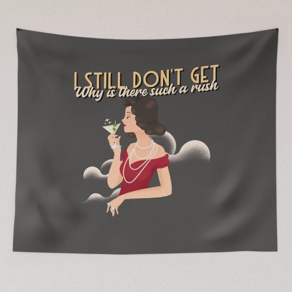 Item preview, "Such a Rush" designed and sold by Tepaita.