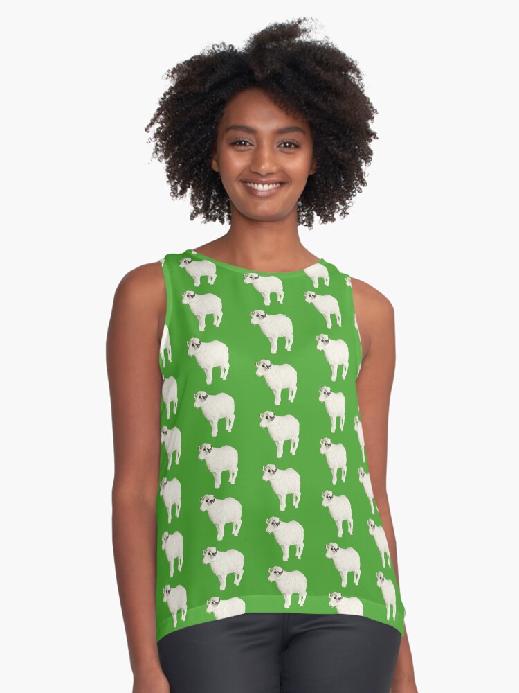 Item preview, Sleeveless Top designed and sold by DannyGermansen.