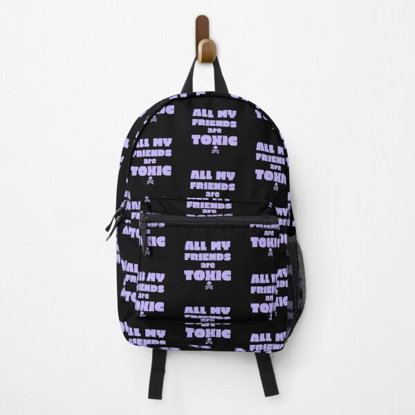 Item preview, All My Friends Are Toxic designed and sold by Itsheartshop.