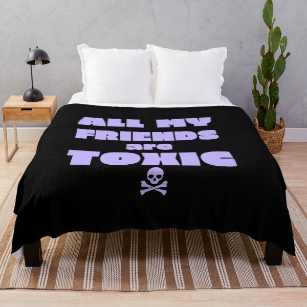 Item preview, All My Friends Are Toxic designed and sold by Itsheartshop.
