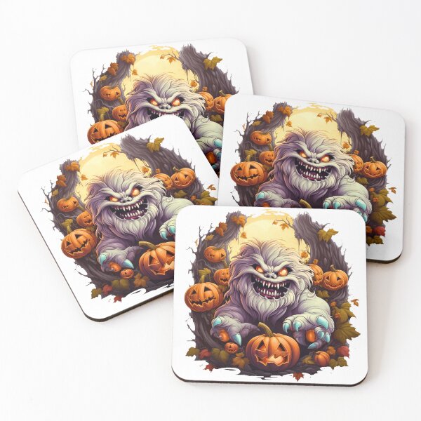 Item preview, 3D Hungry Ghoul: Halloween's Bloodthirsty Tee Feast designed and sold by Moisky Art.