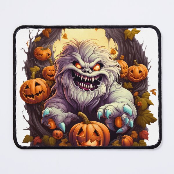 Item preview, 3D Hungry Ghoul: Halloween's Bloodthirsty Tee Feast designed and sold by Moisky Art.